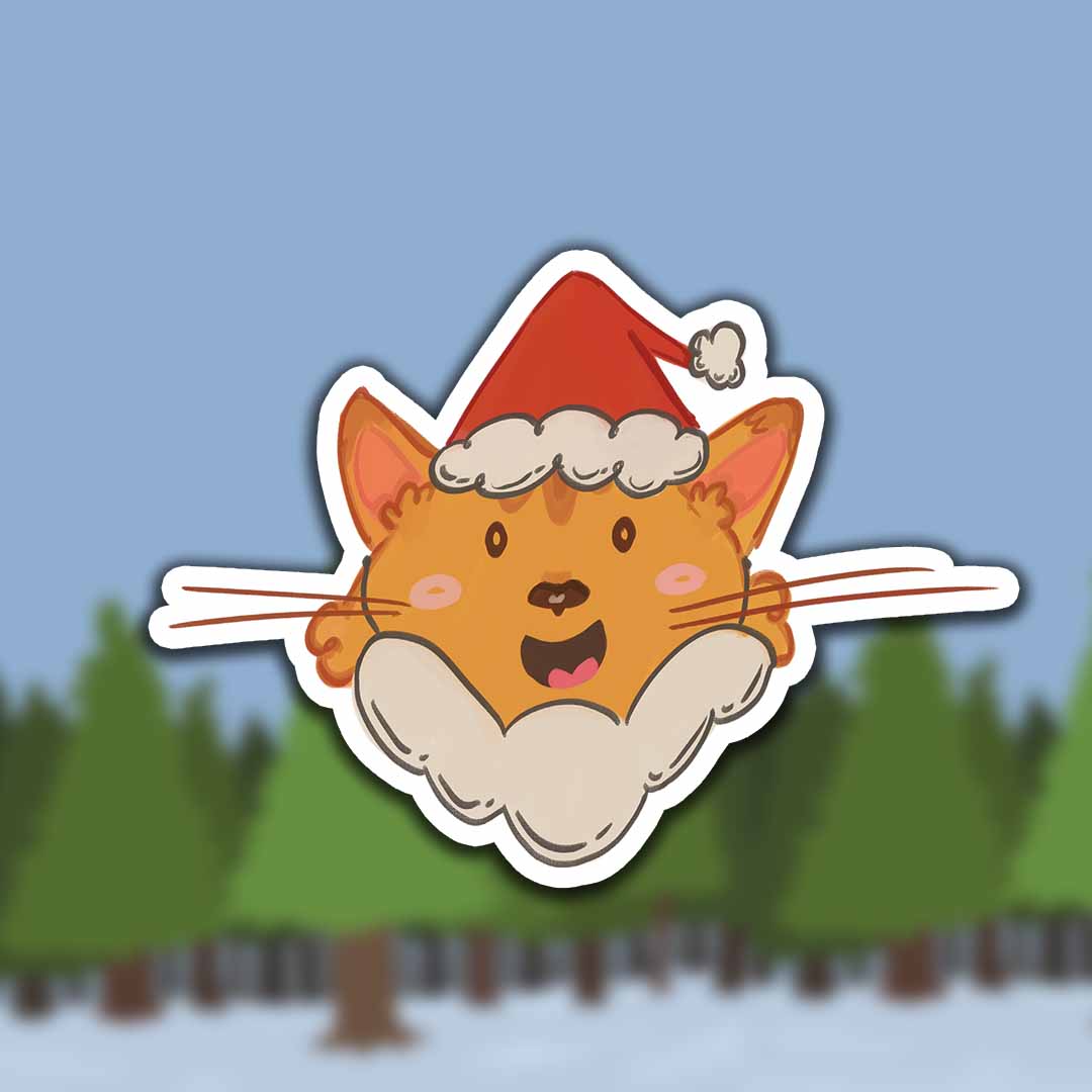 Cat Christmas