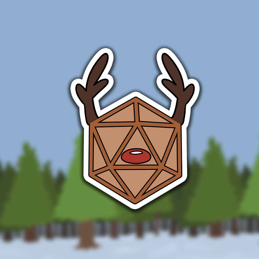 Raindeer Dice